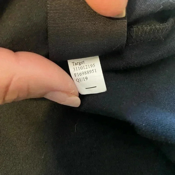 Who What Wear Black Off Shoulder Ruffle Shoulder Ties Tank Top Size XXL - Picture 7 of 9